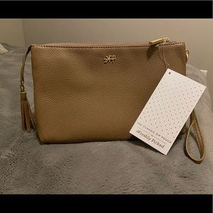 **SOLD** NWT Freshly Picked Toffee Zip Pouch